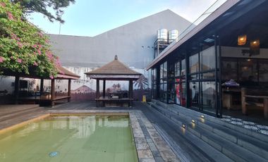 Disewa Bangunan Komersil lokasi Super Strategis di Tebet