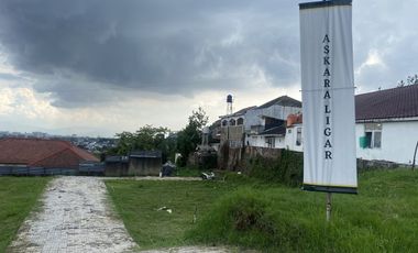 1 unit terakhir kavling siap bangun awiligar dekat cigadung, dago, cikutra