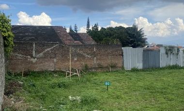1 unit terakhir kavling siap bangun awiligar dekat cigadung, dago, cikutra