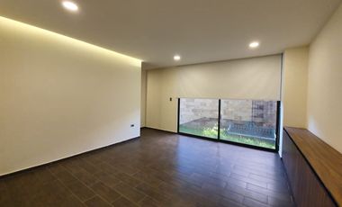 DEPARTAMENTO EN RENTA EN CHOLULA PUEBLA, CERCA A LA UDLA , MUY AMPLIO  3 RECAMARAS Y JARDÍN 130 M2