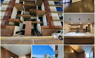 DEPARTAMENTO EN RENTA EN CHOLULA PUEBLA, CERCA A LA UDLA , MUY AMPLIO  3 RECAMARAS Y JARDÍN 130 M2