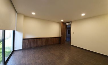 DEPARTAMENTO EN RENTA EN CHOLULA PUEBLA, CERCA A LA UDLA , MUY AMPLIO  3 RECAMARAS Y JARDÍN 130 M2