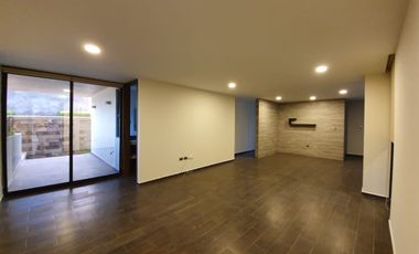 DEPARTAMENTO EN RENTA EN CHOLULA PUEBLA, CERCA A LA UDLA , MUY AMPLIO  3 RECAMARAS Y JARDÍN 130 M2