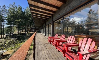 Casa en venta de 4 dorm en Loteo Fundo Boyeruca VISTA AL MAR