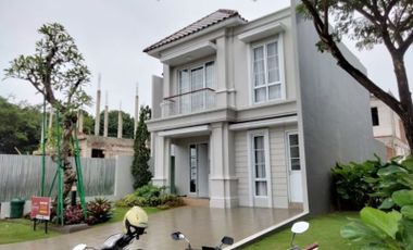 Dijual Rumah Cluster Granada Menaggio Village Paramount Gading Serpong Tangerang Besar Luas Baru Promo Tahun Baru Imlek