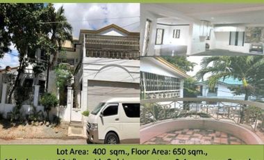 10 Bedrooms HOUSE and LOT FOR SALE in AFPOVAI, Taguig City
