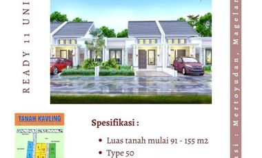 Rumah SHM mertoyudan