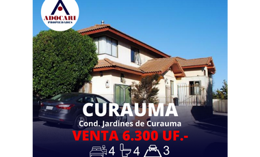 CURAUMA / JARDINES DE CURAUMA / CASA 4D 4B 3E