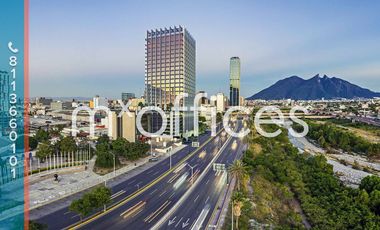 Oficina Nueva en Renta de 1,397m2 en el Centro de Monterrey.