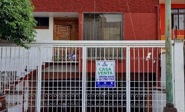 Casa en Venta, Col. Prado Coapa 3a Secc.