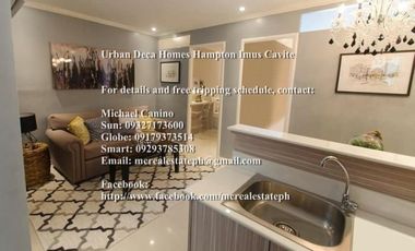 Rent To Own Urban Deca Homes Hampton Imus Cavite