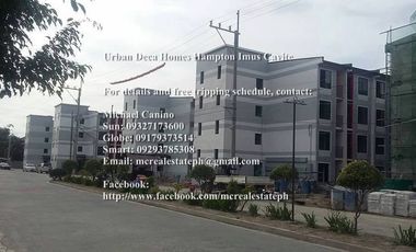 Rent To Own Urban Deca Homes Hampton Imus Cavite