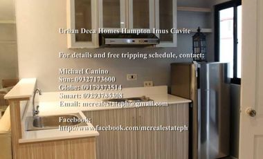 Rent To Own Urban Deca Homes Hampton Imus Cavite