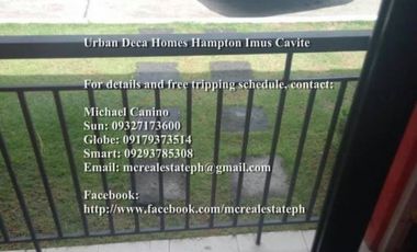 Rent To Own Urban Deca Homes Hampton Imus Cavite