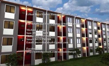 Rent To Own Urban Deca Homes Hampton Imus Cavite