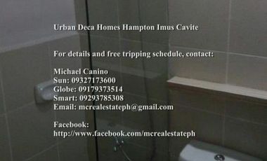 Rent To Own Urban Deca Homes Hampton Imus Cavite