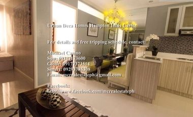 Rent To Own Urban Deca Homes Hampton Imus Cavite