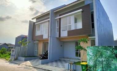 Townhouse Exclusive Baru Minimalis Siap Huni Di Jatisampurna Bekasi