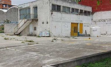 VENTA/RENTA TERRENO CON USO DE SUELO INDUSTRIAL EN IZTAPALAPA TER 3515 CM