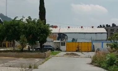 VENTA/RENTA TERRENO CON USO DE SUELO INDUSTRIAL EN IZTAPALAPA TER 3515 CM