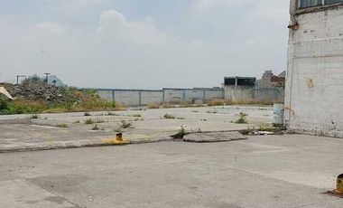 VENTA/RENTA TERRENO CON USO DE SUELO INDUSTRIAL EN IZTAPALAPA TER 3515 CM