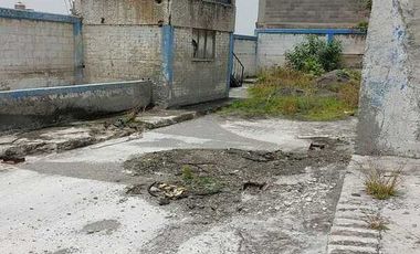 VENTA/RENTA TERRENO CON USO DE SUELO INDUSTRIAL EN IZTAPALAPA TER 3515 CM