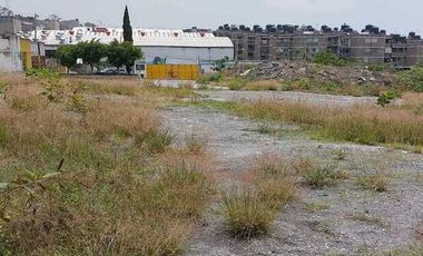VENTA/RENTA TERRENO CON USO DE SUELO INDUSTRIAL EN IZTAPALAPA TER 3515 CM
