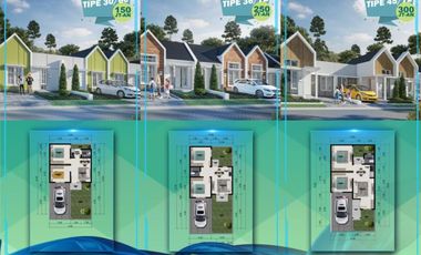 Rumah Subsidi Murah dekat Sawojajar di Kedungrejo Pakis