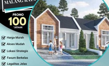 Rumah Subsidi Murah dekat Sawojajar di Kedungrejo Pakis