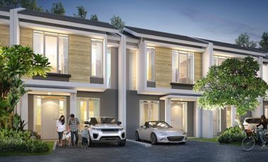 Rumah dua lantai Rumah Baru di Bukit Sakura Citra Indah City