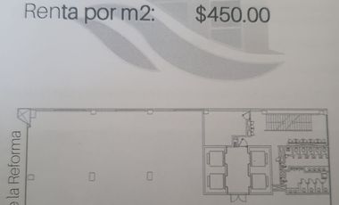 EDIFICIO EN RENTA EN REFORMA