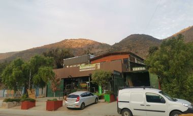 Consolidado Local Comercial y Propiedad Residencial en San Jose de Maipo