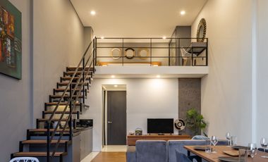 Leasehold - Canggu Comfort & Convenience: Leasehold Apartment with Pool Access, Bali