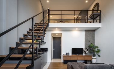 Leasehold - Canggu Comfort & Convenience: Leasehold Apartment with Pool Access, Bali