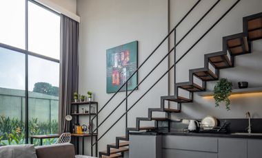 Leasehold - Canggu Comfort & Convenience: Leasehold Apartment with Pool Access, Bali