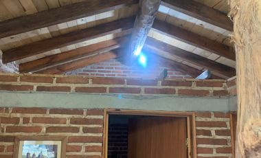 Cabañita Tapalpa con vista bonita