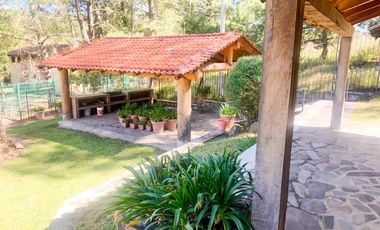 Cabañita Tapalpa con vista bonita