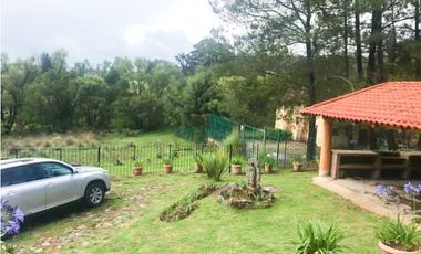 Cabañita Tapalpa con vista bonita