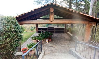 Cabañita Tapalpa con vista bonita