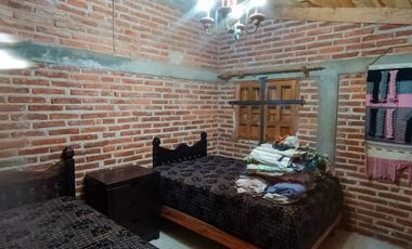 Cabañita Tapalpa con vista bonita