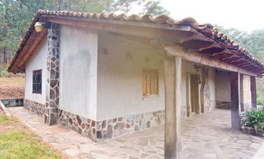 Cabañita Tapalpa con vista bonita