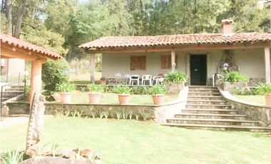 Cabañita Tapalpa con vista bonita