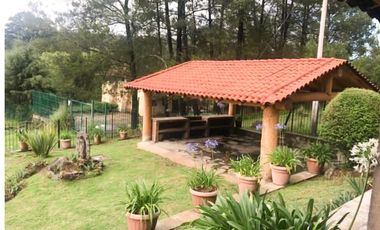 Cabañita Tapalpa con vista bonita
