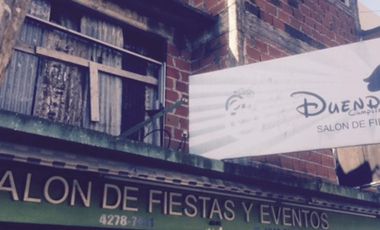 Departamento tipo duplex a terminar, Ezpeleta