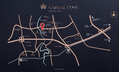 Rukan Berkelas Strategis di Capital Cove BSD City