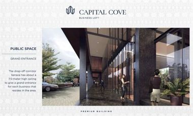 Rukan Berkelas Strategis di Capital Cove BSD City