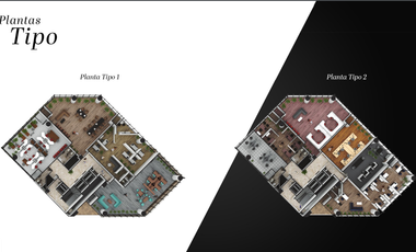 VENTA DE OFICINAS A 6 MINUTOS DE ANGELÓPOLIS Y A 4 DEL ANILLO PERIFÉRICO