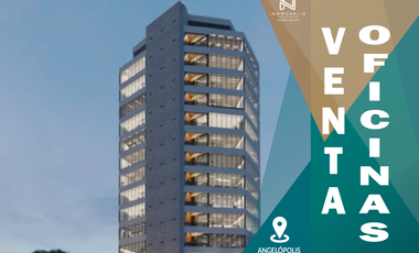 VENTA DE OFICINAS A 6 MINUTOS DE ANGELÓPOLIS Y A 4 DEL ANILLO PERIFÉRICO