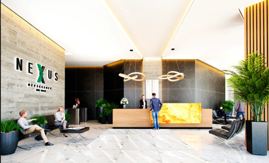 VENTA DE OFICINAS A 6 MINUTOS DE ANGELÓPOLIS Y A 4 DEL ANILLO PERIFÉRICO