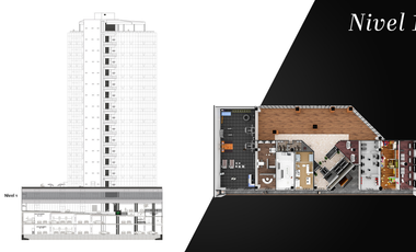 VENTA DE OFICINAS A 6 MINUTOS DE ANGELÓPOLIS Y A 4 DEL ANILLO PERIFÉRICO